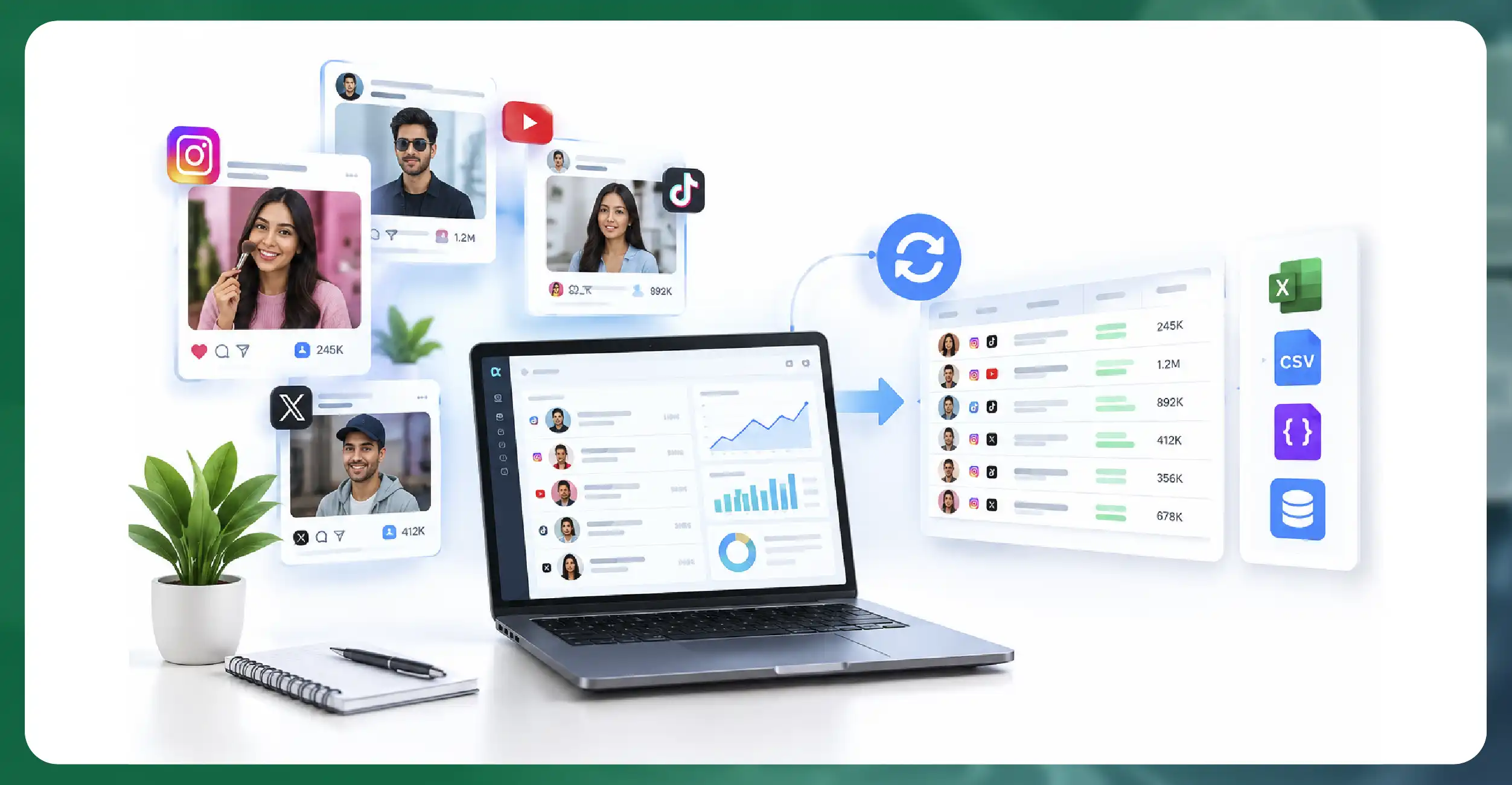 How Social Media Data Extraction Supports Marketing